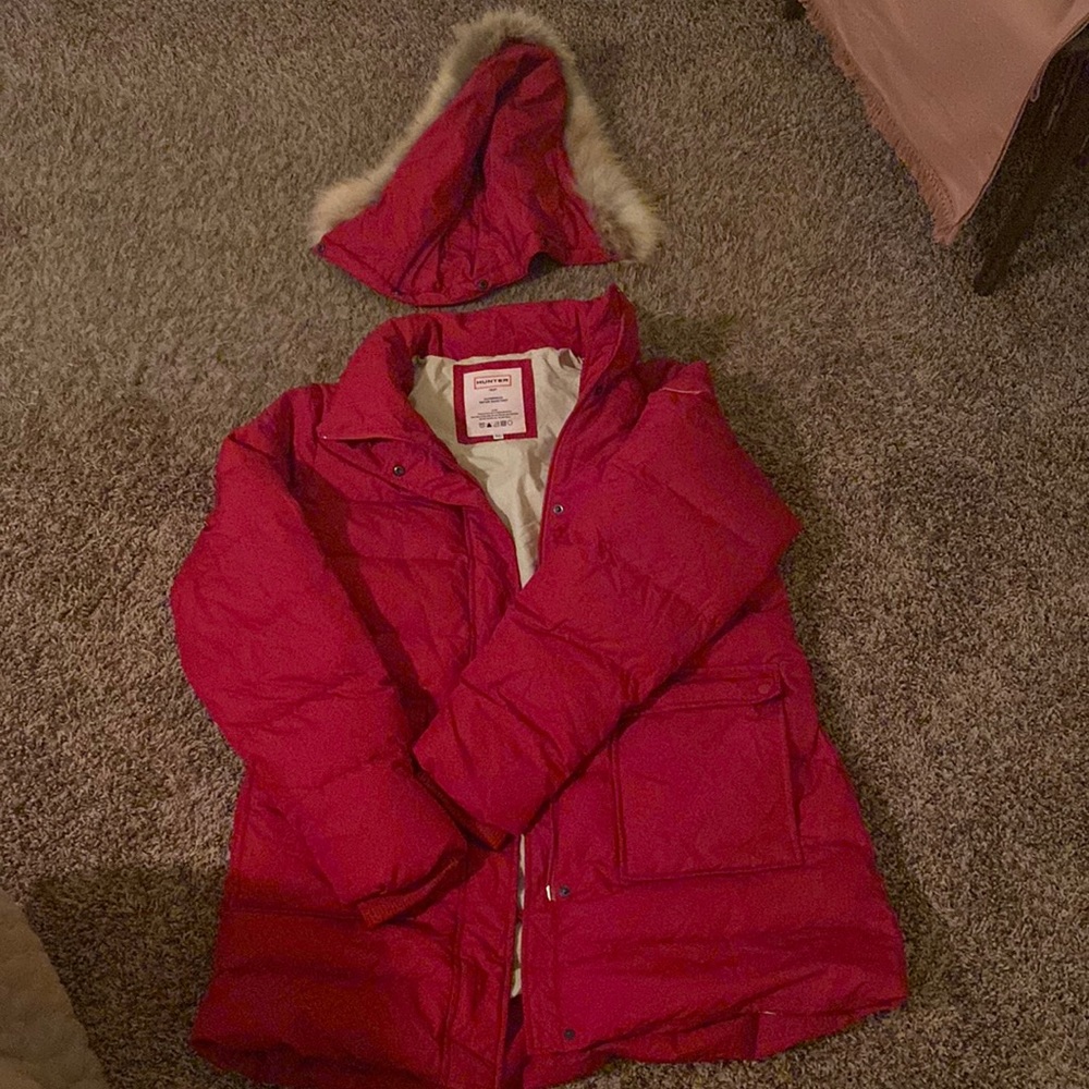 Hunter puffer jacket